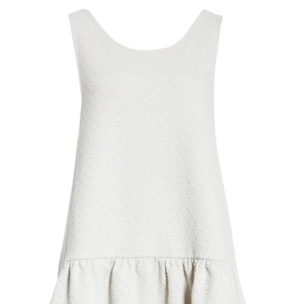 Free People l NWT Grey Easy Street Mini Dr… - Picture 5 of 13